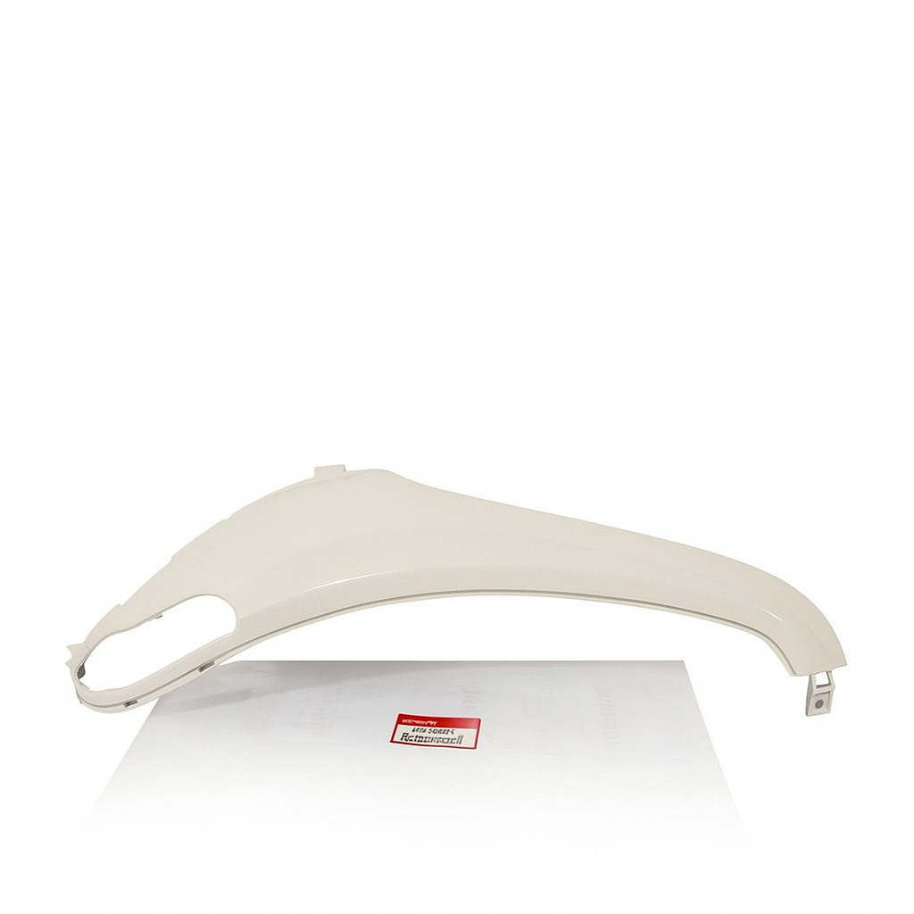 Cover Sayap Depan Kanan Cream Honda Scoopy FI 2013 - 2015 Krem Original - murahsayang
