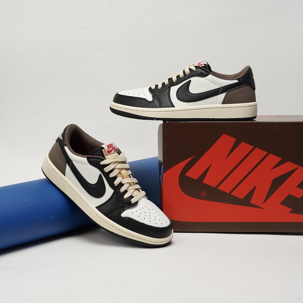 AJ 1 Low OG Dark Mocha Sail