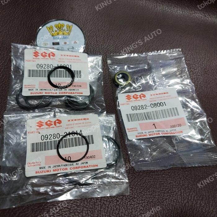 SEAL + ORING SPEDO METER FUTURA - CARRY 1.5 CARB - EFI (3BUAH) ASLI
