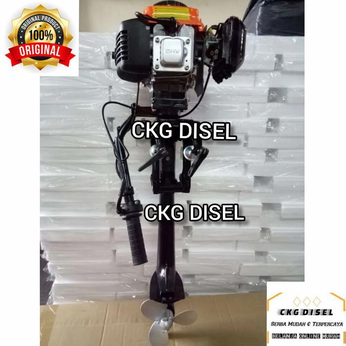MESIN TEMPEL OUTBOARD 4 PK / OUTBOARD MOTOR 5 HP NIKOSILEN 4 Tak