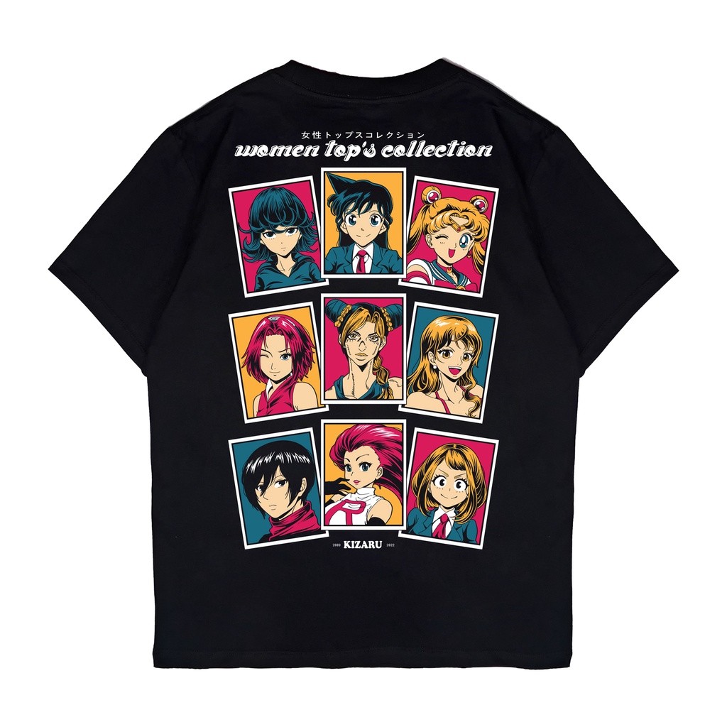 KIZARU Kaos Anime TOP COLLECTION Kaos Pria
