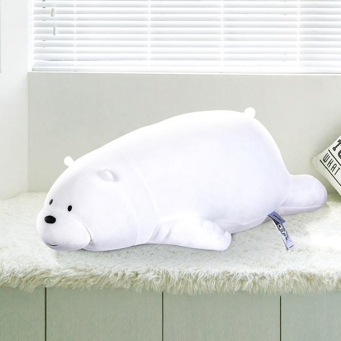 PROMO  [Flash Sale] MINISO Boneka 80cm We Bare Bears Berbahan Katun Bantal Lembut untuk Dekorasi di 
