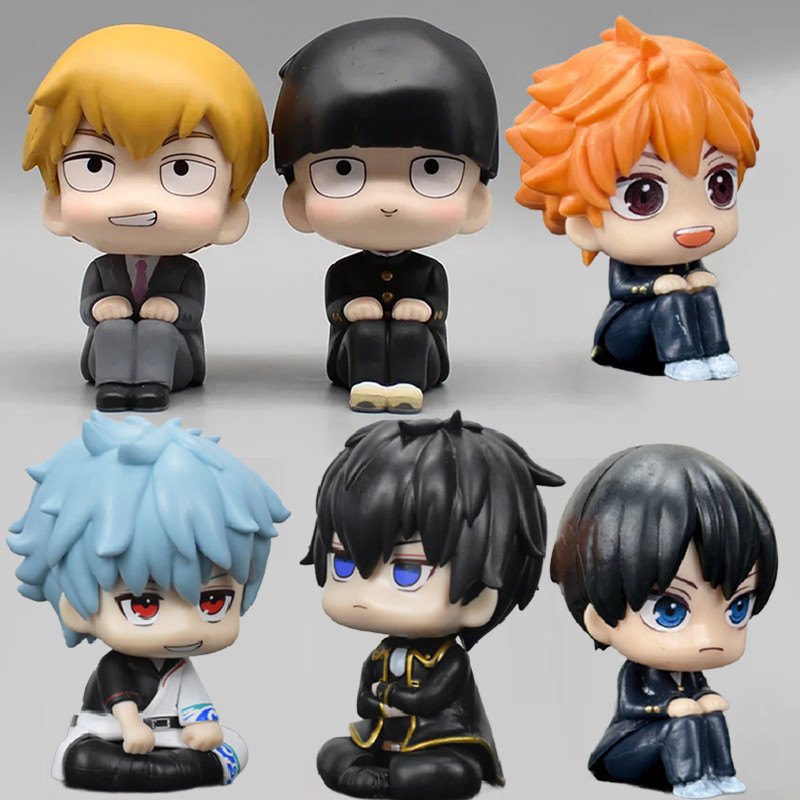 Anime Shoyo Hinata Haikyuu Tobio Figures Look Up Hijikata Toys Gintama Kagura Figure Mob Psycho 100 