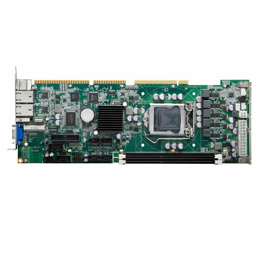 Full Size Single Board Computer, H61 Chipset, PICMG 10, IPC Motherboard, Support LGA1155 CPU