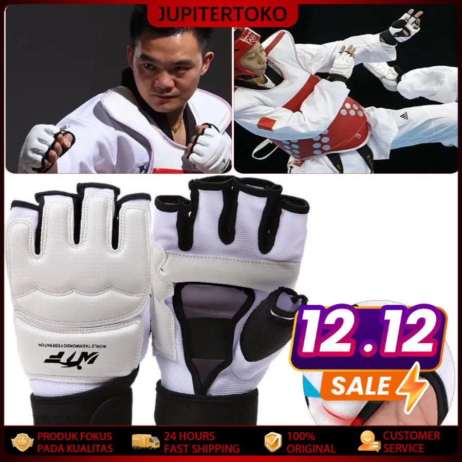 Sarung Tangan & Sarung Kaki Taekwondo Sarung Tangan Sarung Kaki Taekwondo Hand And Foot Gloves Sarun