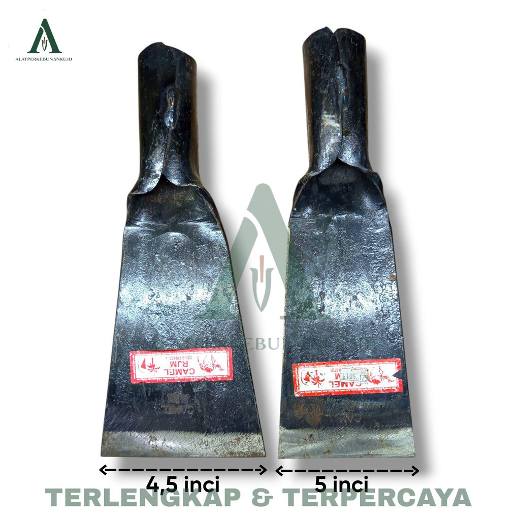 DODOS SAWIT CAMLE RJM ORIGINAL 5 INCI DAN 4,5 INCI ASLI MALAYSIA (ALATPERKEBUNANKU.ID)