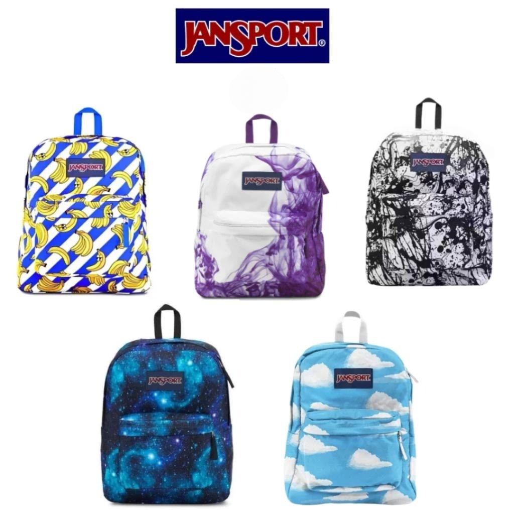 Tas Sekolah Jansport Original 100% / Tas Jansport Original 100%/Tas kerja Tas kantor pria dan wanita
