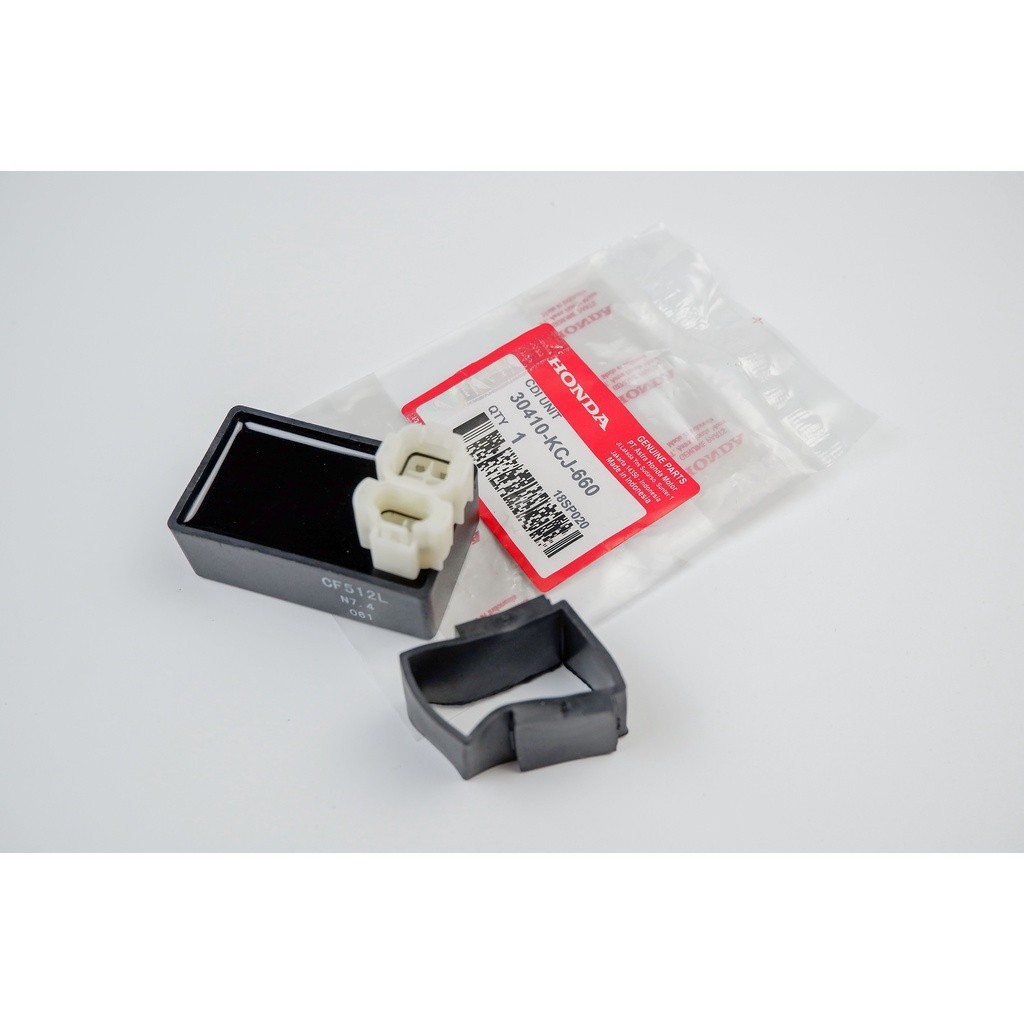 ori Cdi Unit Assy Plus Karet Pegangan CDI Honda Tiger & Tiger Revo - 30410-KCJ-660 original premium