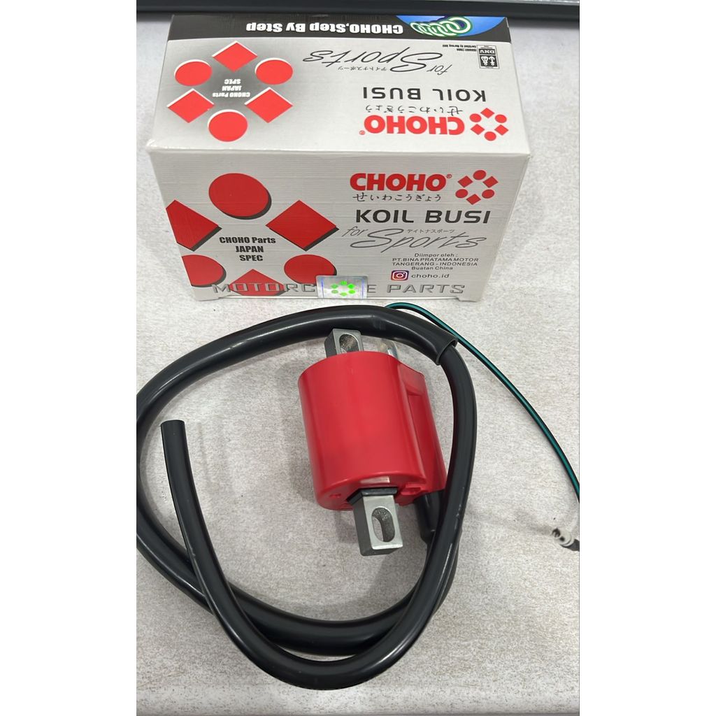 COIL KOIL PENGAPIAN RACING SUPRA CHOHO