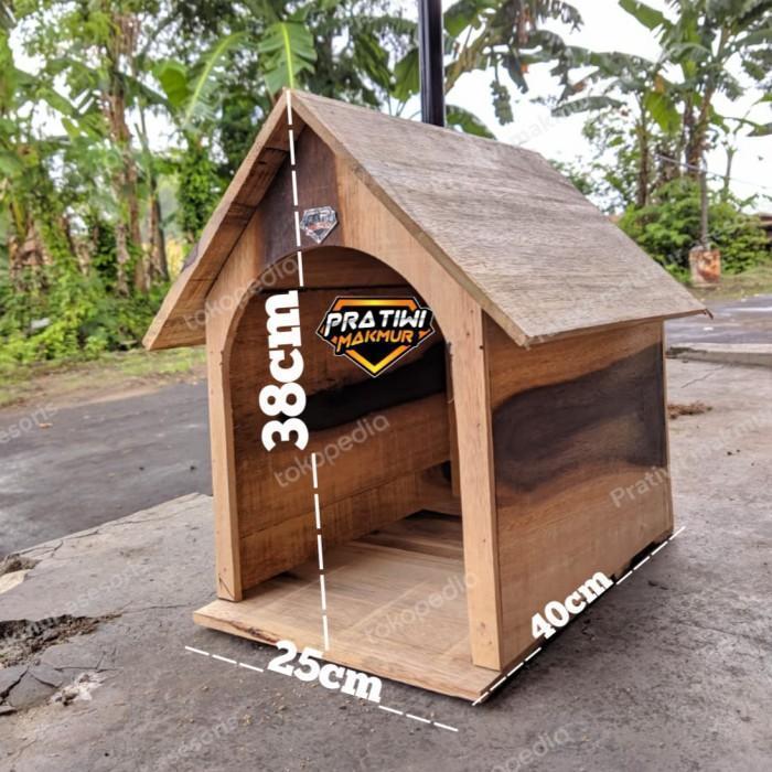 Rumah Kucing Kayu Rumah Anjing Burung Ukuran Besar Terbaru NR33