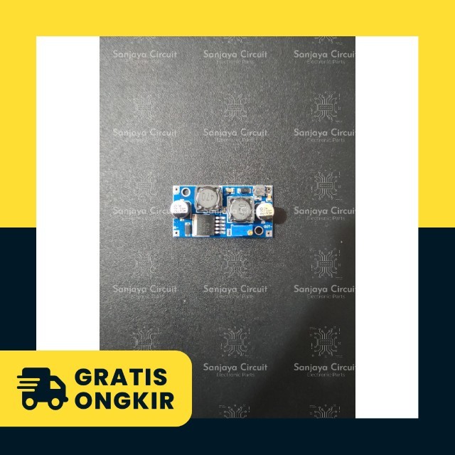 Kit XL6009 Step Up DC-DC Input 3.5V-18V Output 4V - 24V ADJUSTABLE