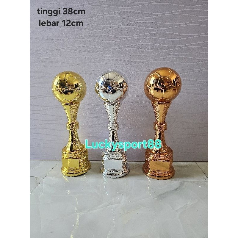 trophy Piala RESIN BOLA SEPAK FUTSAL 1 SET