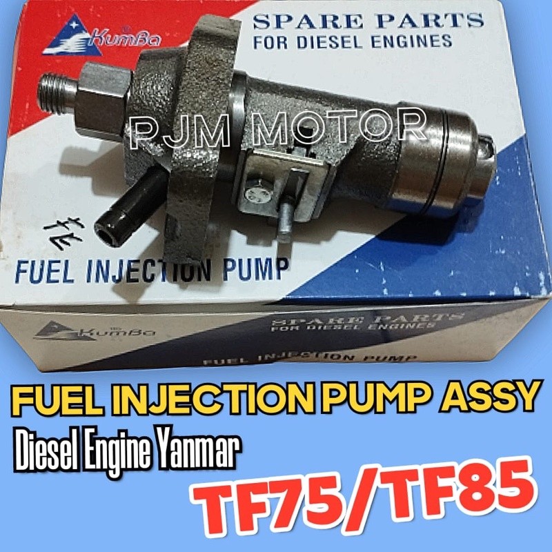 Tf75 fip kumba pompa minyak pumpa solar mesin diesel yanmar tf85 bos pom