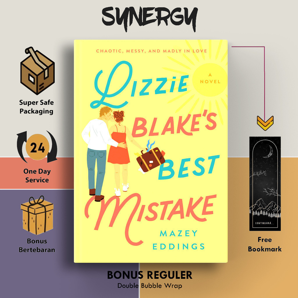 Lizzie Blake's Best Mistake by Mazey Eddings