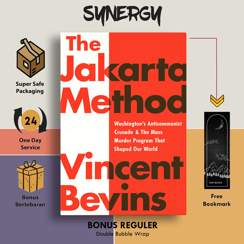 Jakarta Method by Vincent Bevins