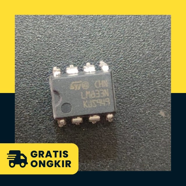 IC LM833 / LM 833 ST
