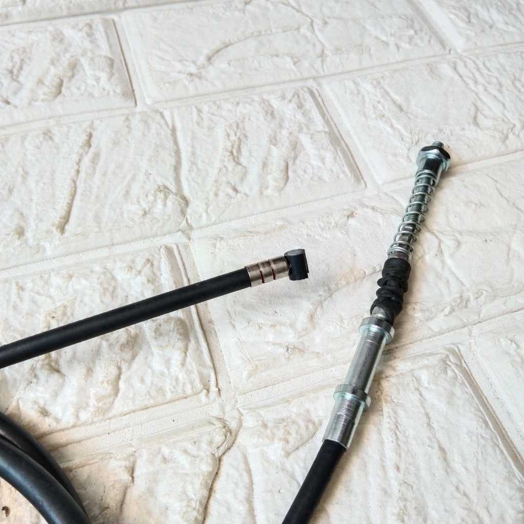 BRAKE CABLE KABEL TALI REM BELAKANG MOTOR SPIN 125 ( 58510B46G00N000 ) NEW OLD STOCK