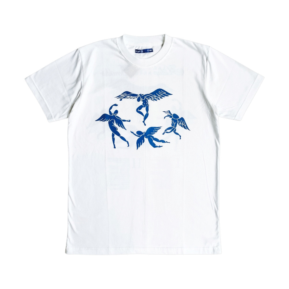 (COD) TSHIRT HINDIA - TRACKLIST (WHITE)