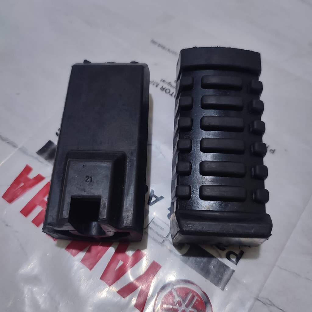 Footstep Yamaha RX King 2ET footrest injekan karet step depan set rubber barstep