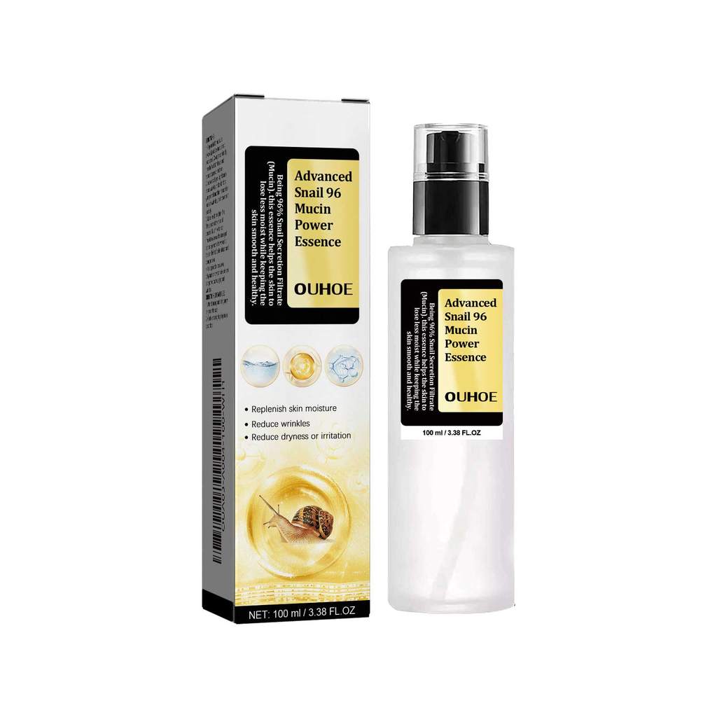 Snail 96 Collagen Power Essence Gently Cares For The Skin, Hydrating, Soothing And Making It Delicat