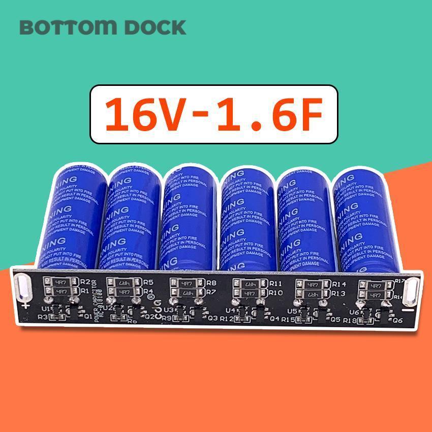 Super Farad Capacitor Modul Super Kapasitor Farad 16v 2f Dengan Papan Pelindung