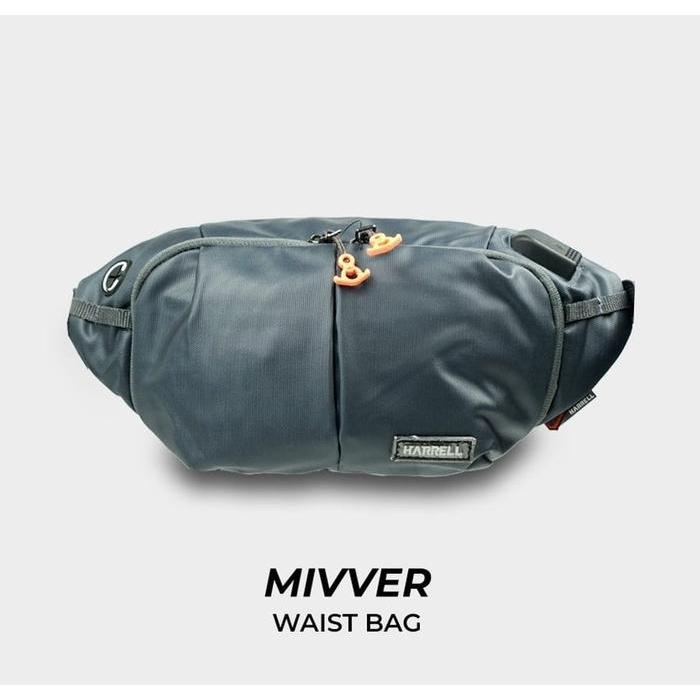 Harrel Tas pinggang Mivver TP 116 grey