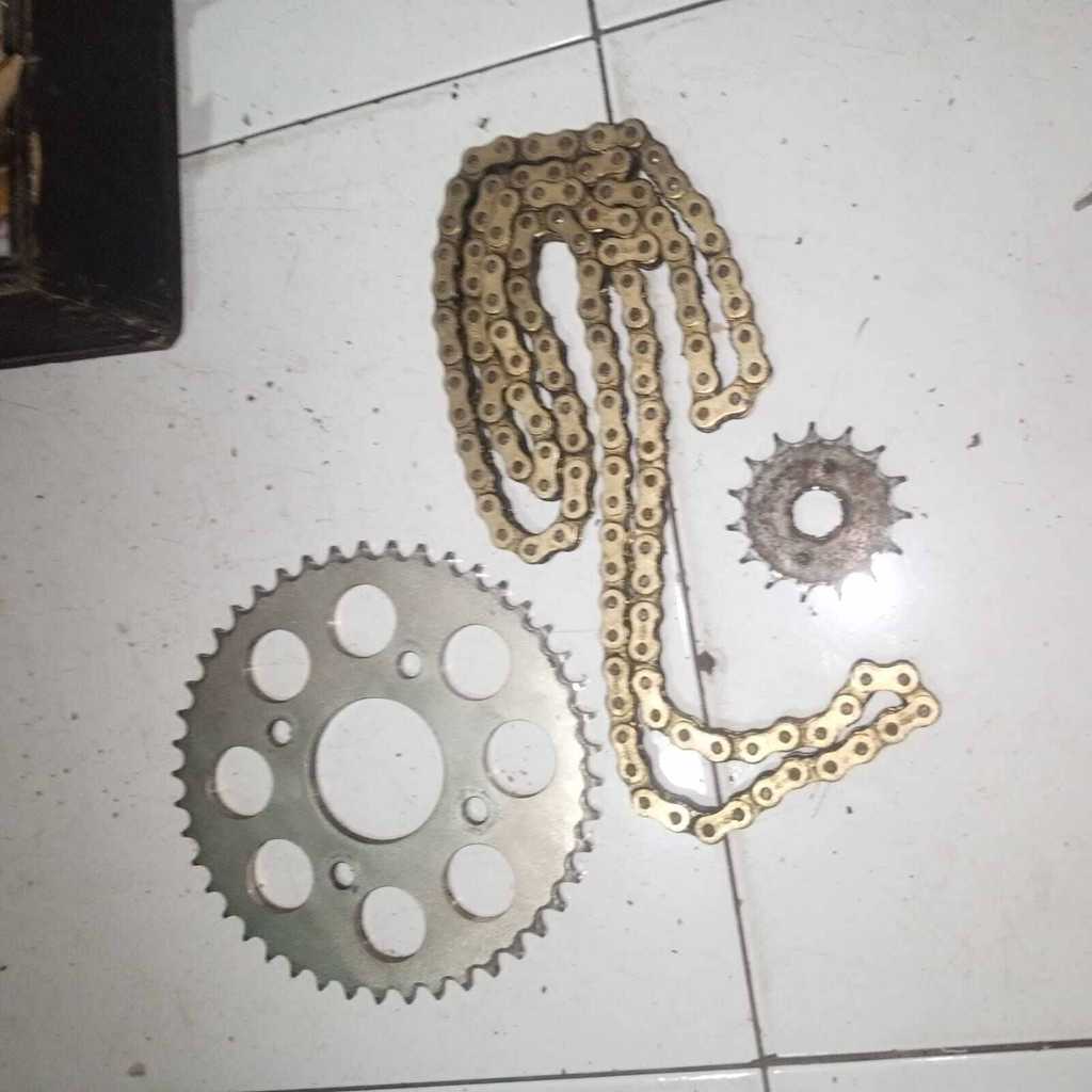 gear set sss triple s copotan