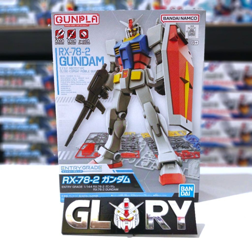 SUMERKAN Bandai ENTRY GRADE 1/144 RX-78 2 GUNDAM