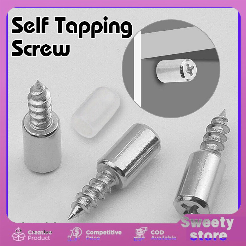 Ambalan Bulat Besi /Sekrup Siku Penyangga Rak Lemari/ Ambalan Penyangga Rak Kabinet/Ambalan Besi