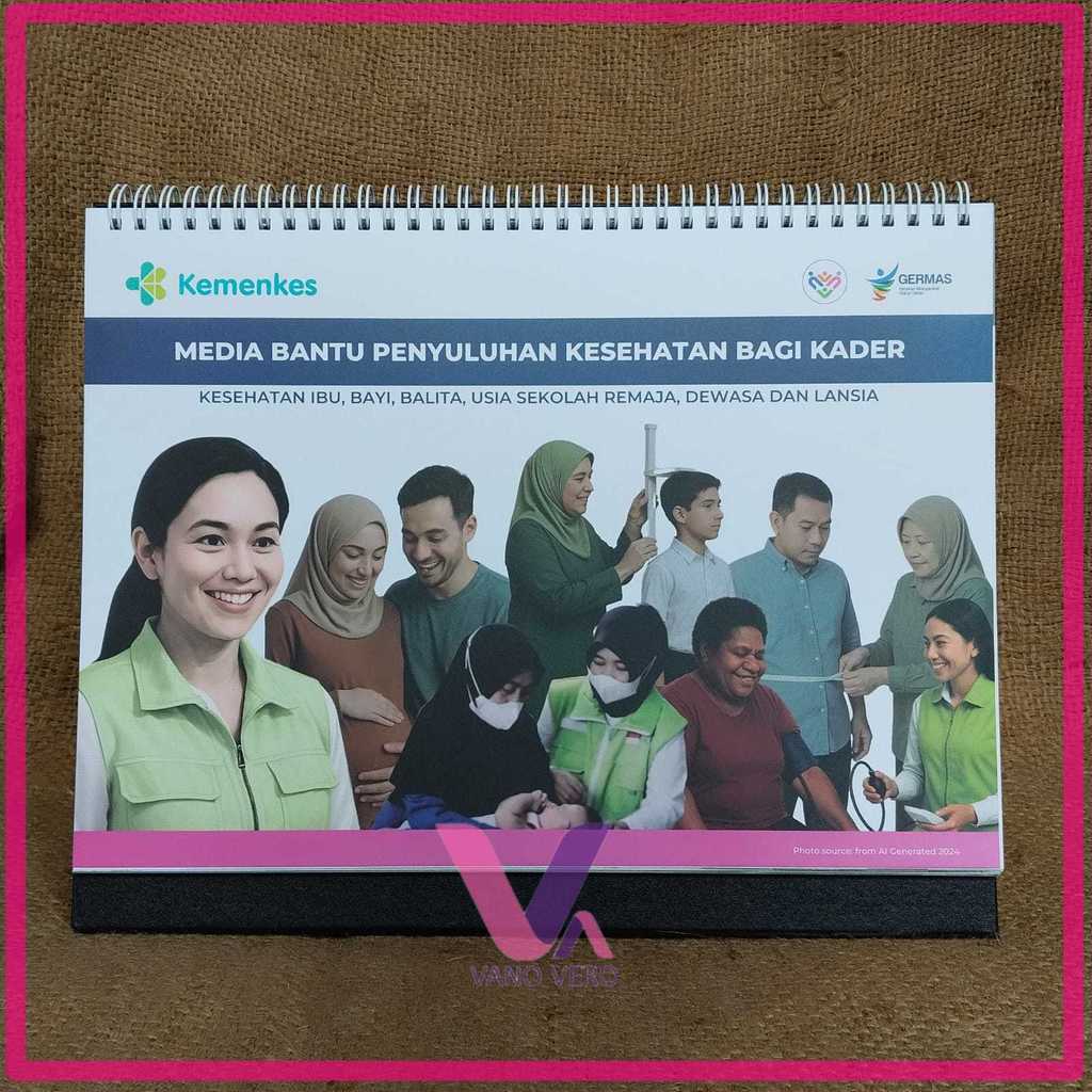 LEMBAR BALIK PENYULUHAN KESEHATAN BAGI KADER - KADER POSYANDU - KADER BALITA IBU HAMIL LANSIA