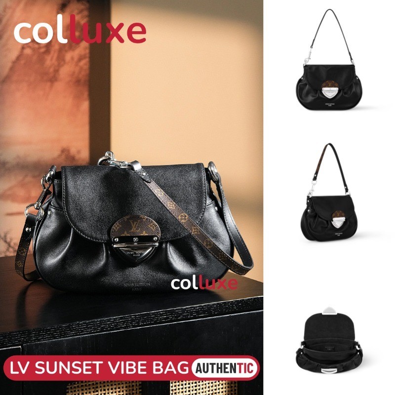 Louis Vuitton LV SUNSET VIBE SHOULDER BAG Model tas