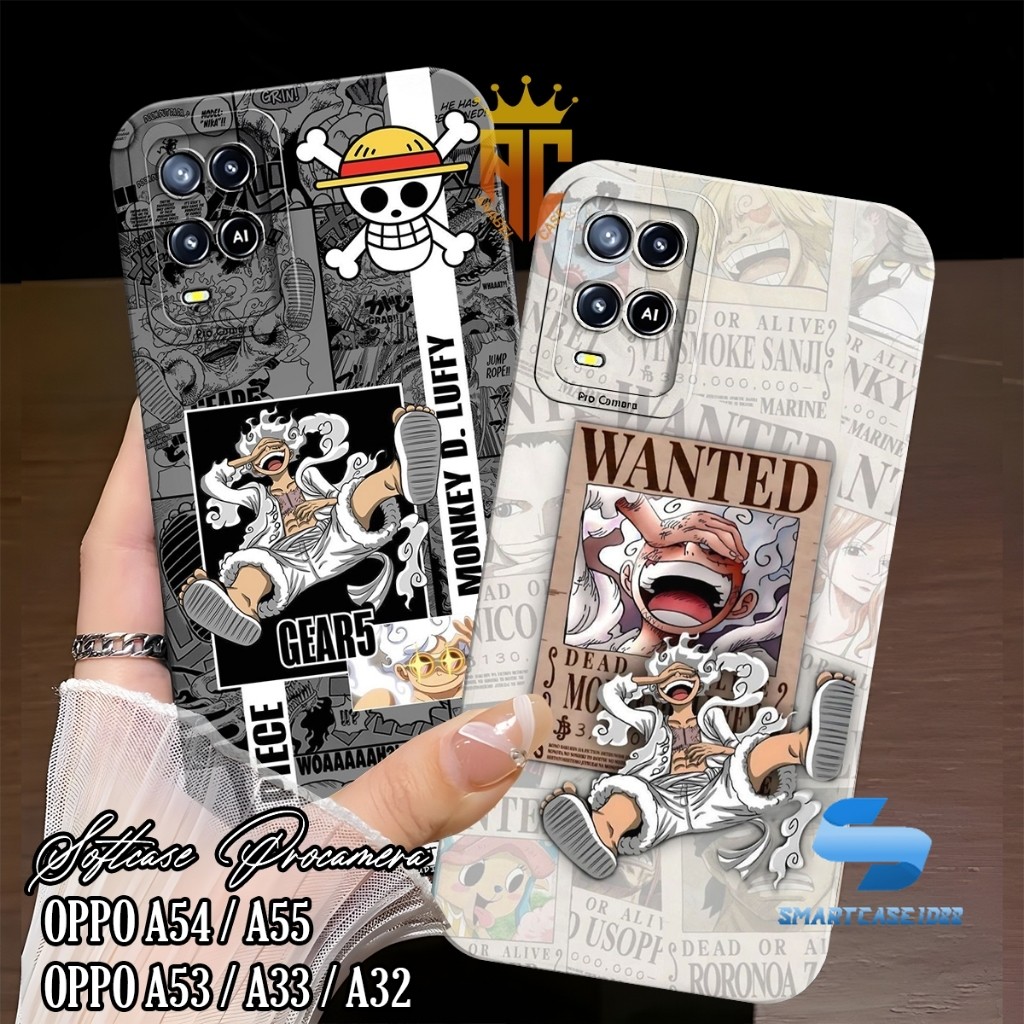 Softcase Oppo A54 / Oppo A55 / Oppo A53 / Oppo A33 / Oppo A32 - Case Oppo - Case Hp - Cassing One Pi