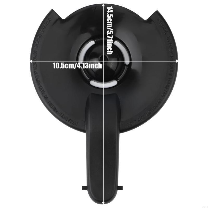 M6CB Coffee Pot Lid Replacement Coffee Pot Cover Coffee Kettle Top Replacement Accessories Plastic T