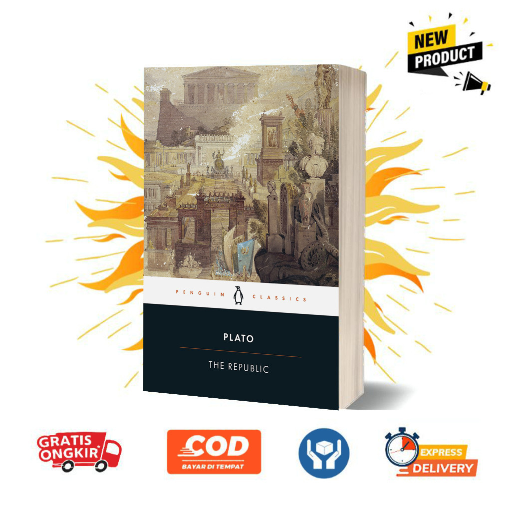 The Republic (Penguin Classics) by Plato (English)