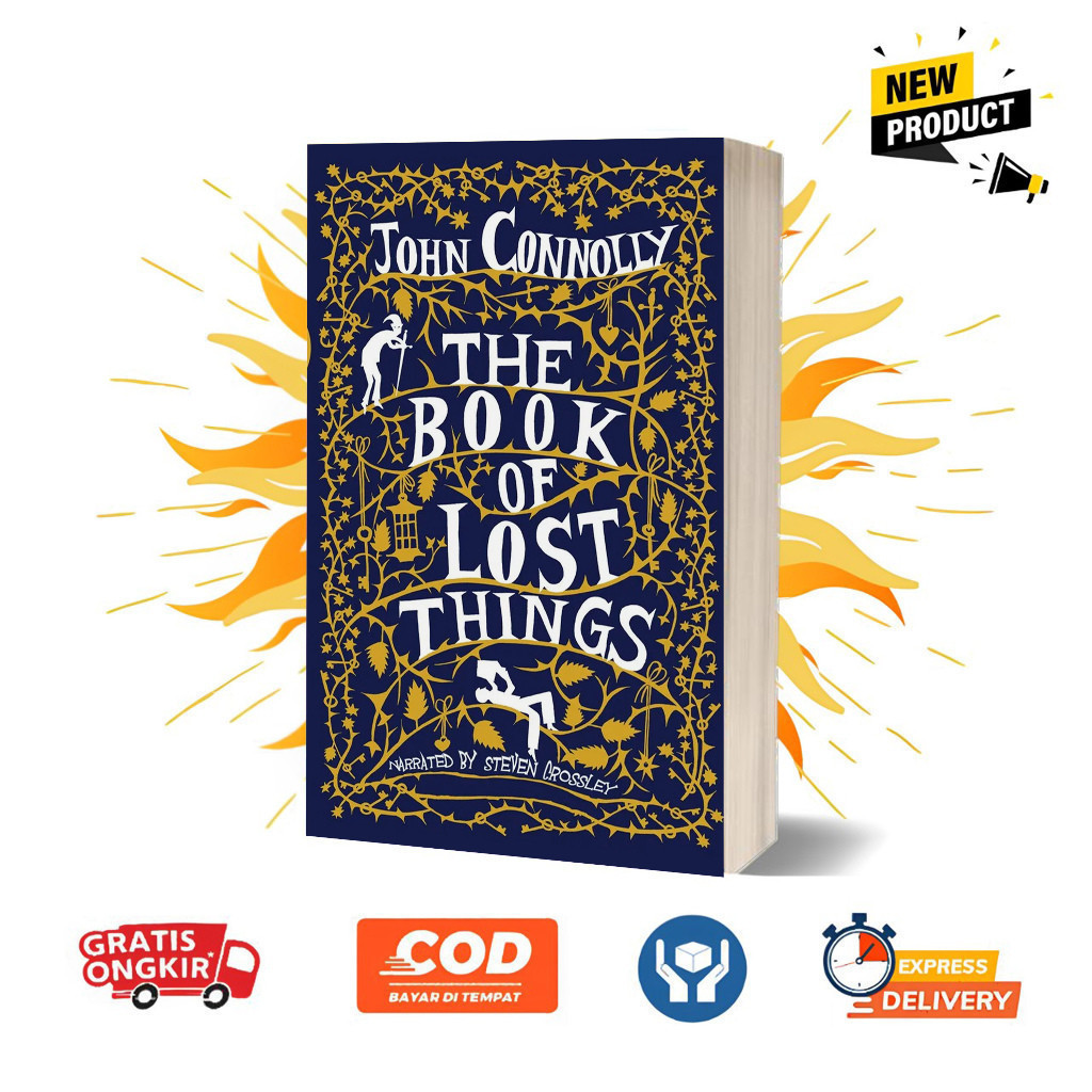 The Book of Lost Things by John Connolly (English)