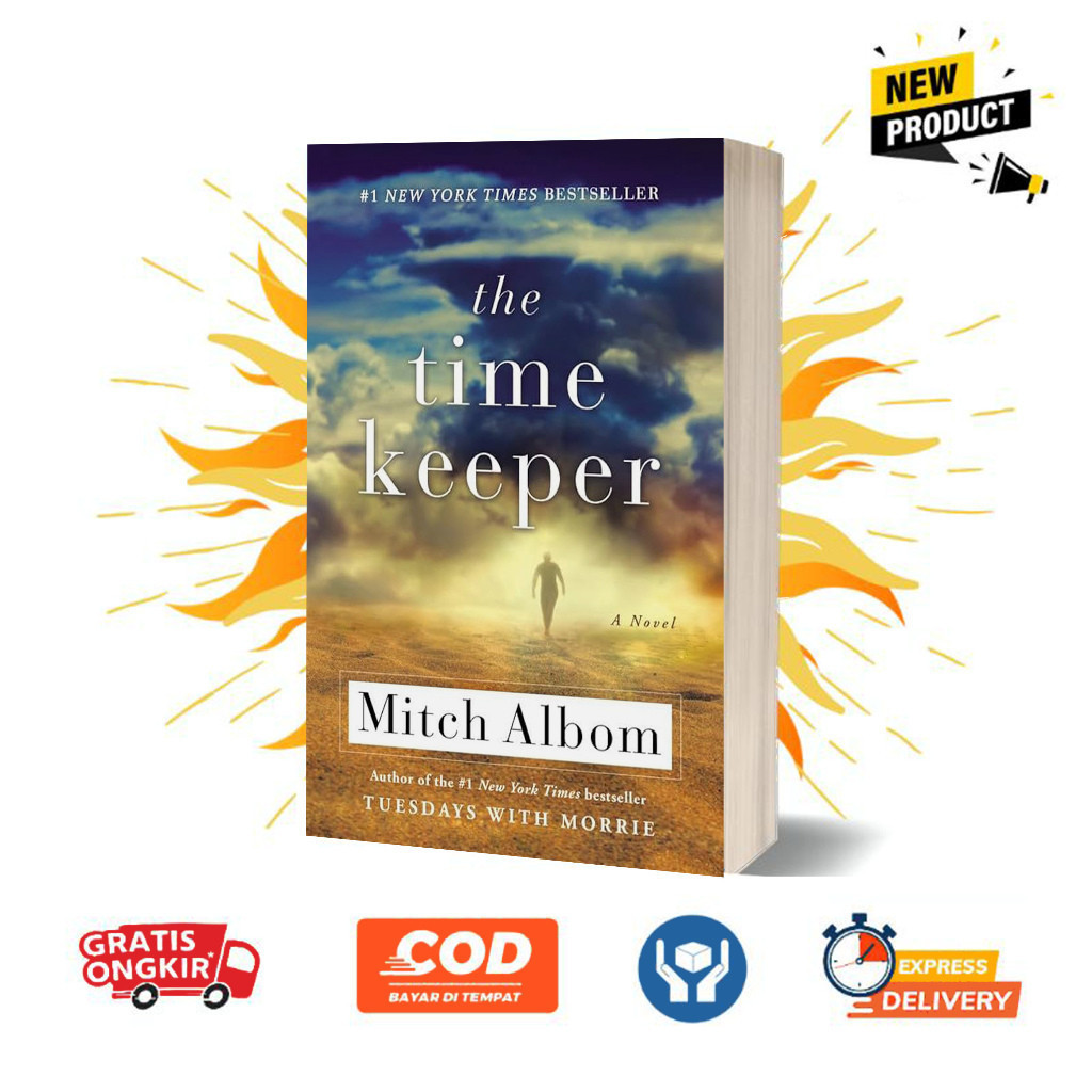 The Time Keeper by Mitch Albom (English)
