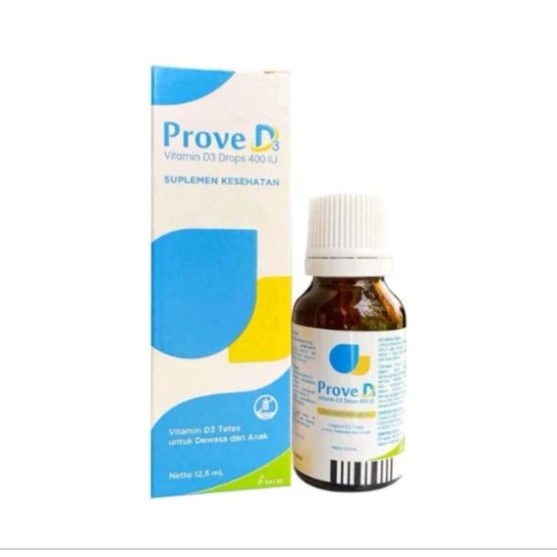 100% ORIGINAL Prove D3 Drop 400 IU Vitamin Bayi Dan Anak