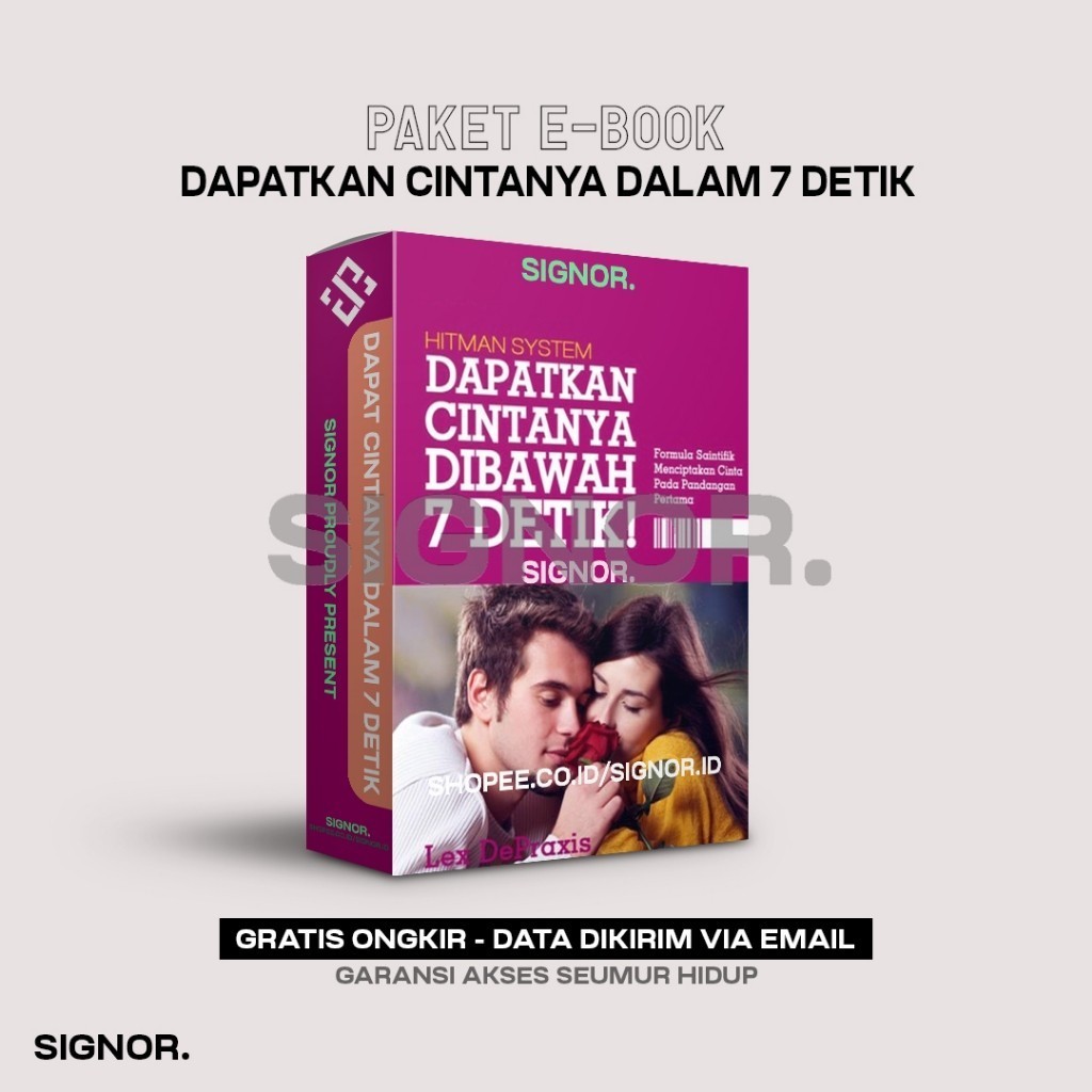 [E2609] Kelas Cinta - Dapatkan Cintanya Dibawah 7 Detik: Rahasia Membuat Pasangan Idaman Tertarik pa