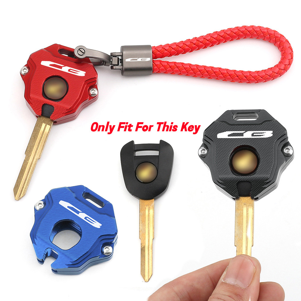 For Honda CB650r Cb500x Cb500f Cb500x Cb1100 Cb1000r Cb125r Cb300r Key Cover Case Shell Keyain Acces