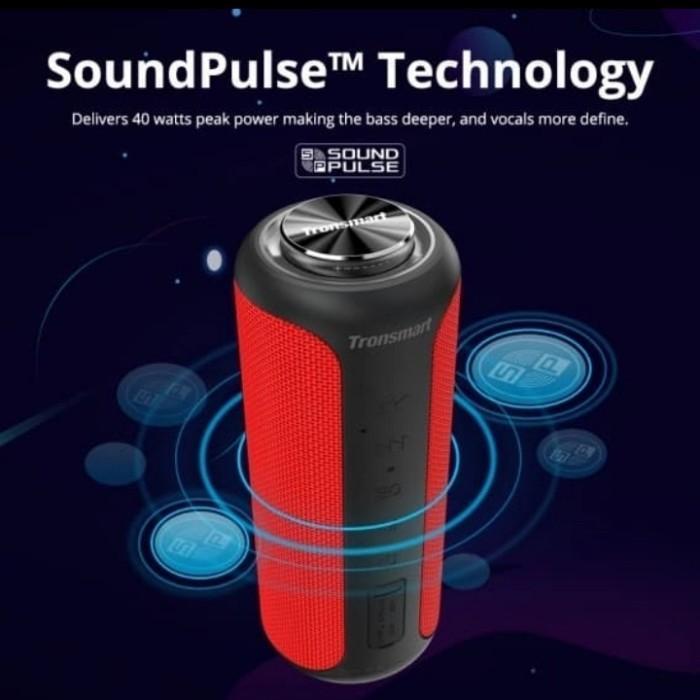 Tronsmart Element T6 Plus SoundPulse™ Portable Bluetooth Speaker - Spesifikasi