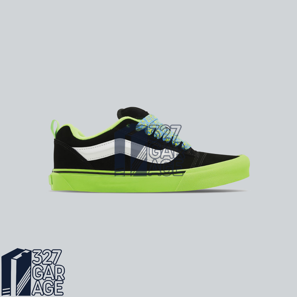 Sepatu Sneakers Vans Knu Skool Pop Outsole Green  Original Authentic BNIB Unisex