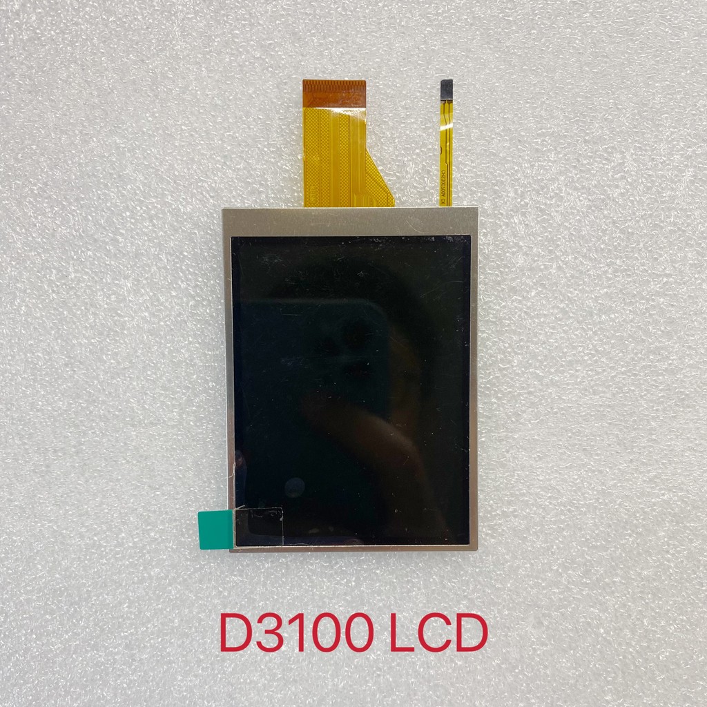 New screen splay LCD for Nikon D3100 gital camera repair parts with Backlight