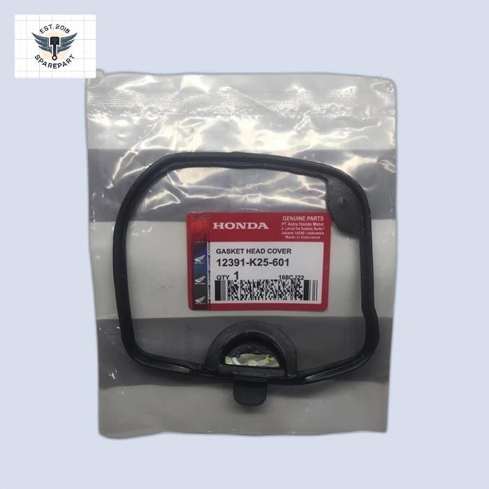 Karet Head Beat Fi Gasket Head Cover Spacy Fi Scoopy Fi K25 K44