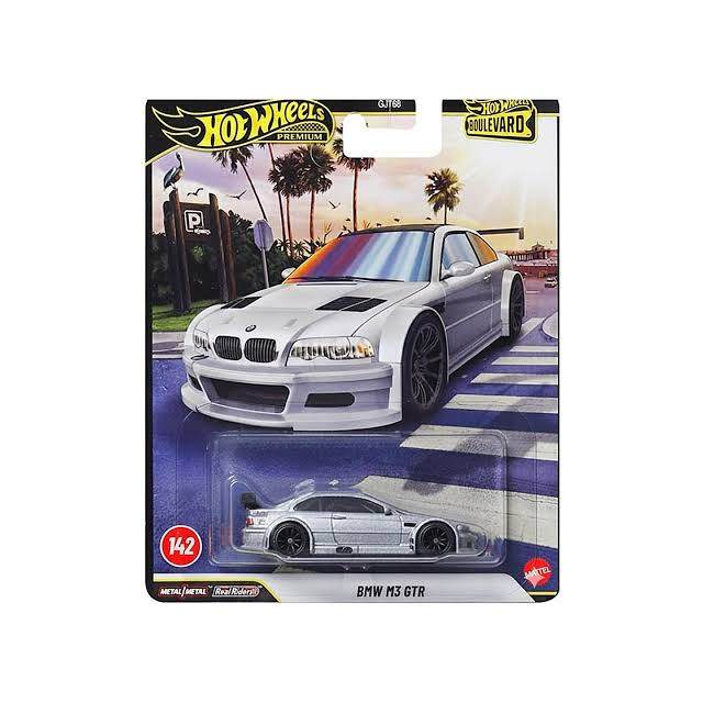Hot Wheels Boulevard BMW M3 GTR