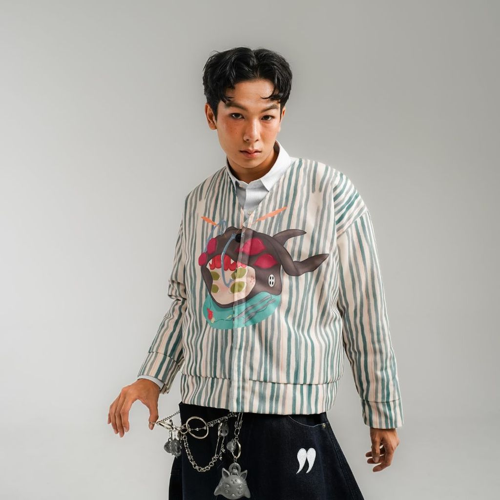 LIL PUBLIC Cardigan Hikiniku “Hisashi Series”