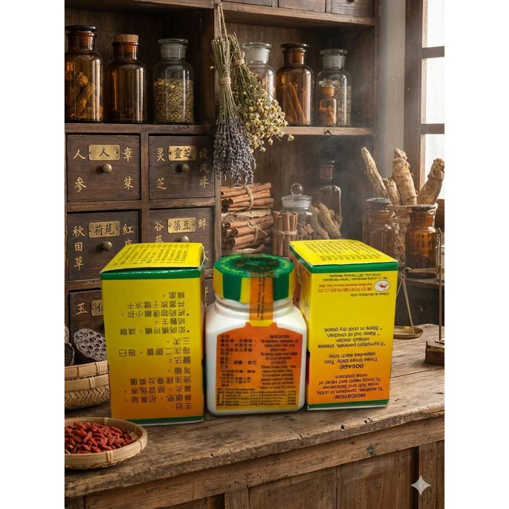 SUPER SALE  Bi Yen Toan Obat Sinusitis Original 30 Kapsul ~ Toko Obat Cina ~