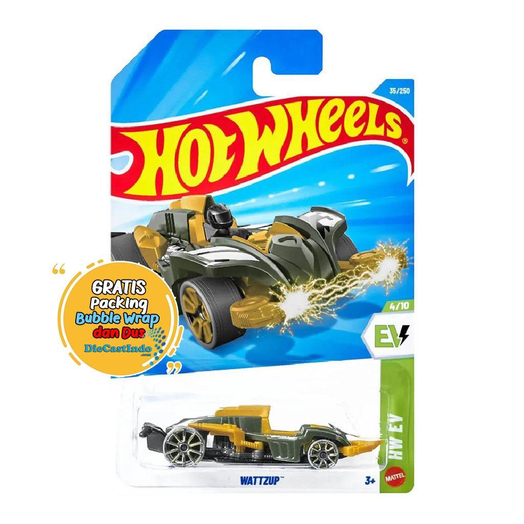 Hot Wheels / HotWheels Lot H 2026 Wattzup Gold