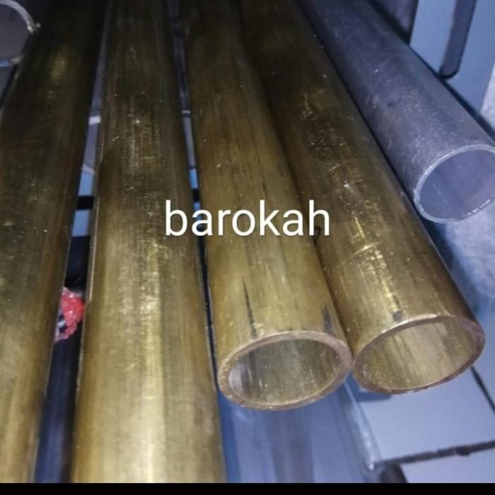 pipa kuningan od 25 t 2 mm x 5.8mtr Logamindo stell