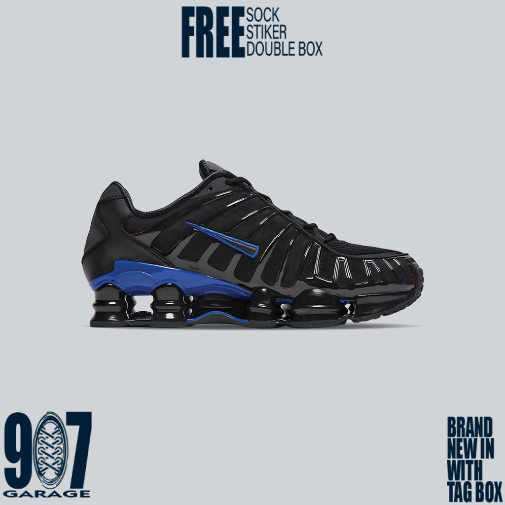 Nike Shox TL 'Black Racer Blue'