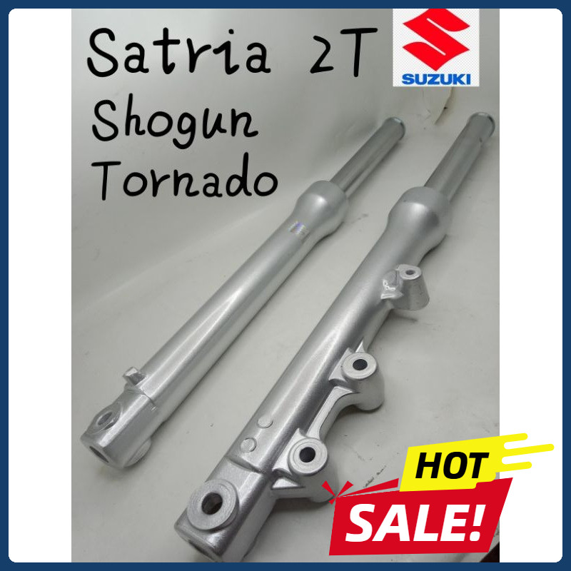 TERLARIS SHOCK AS PLUS TABUNG SATRIA 2T TORNADO SHOGUN / AS SHOCK DEPAN ASSY SATRIA 2T